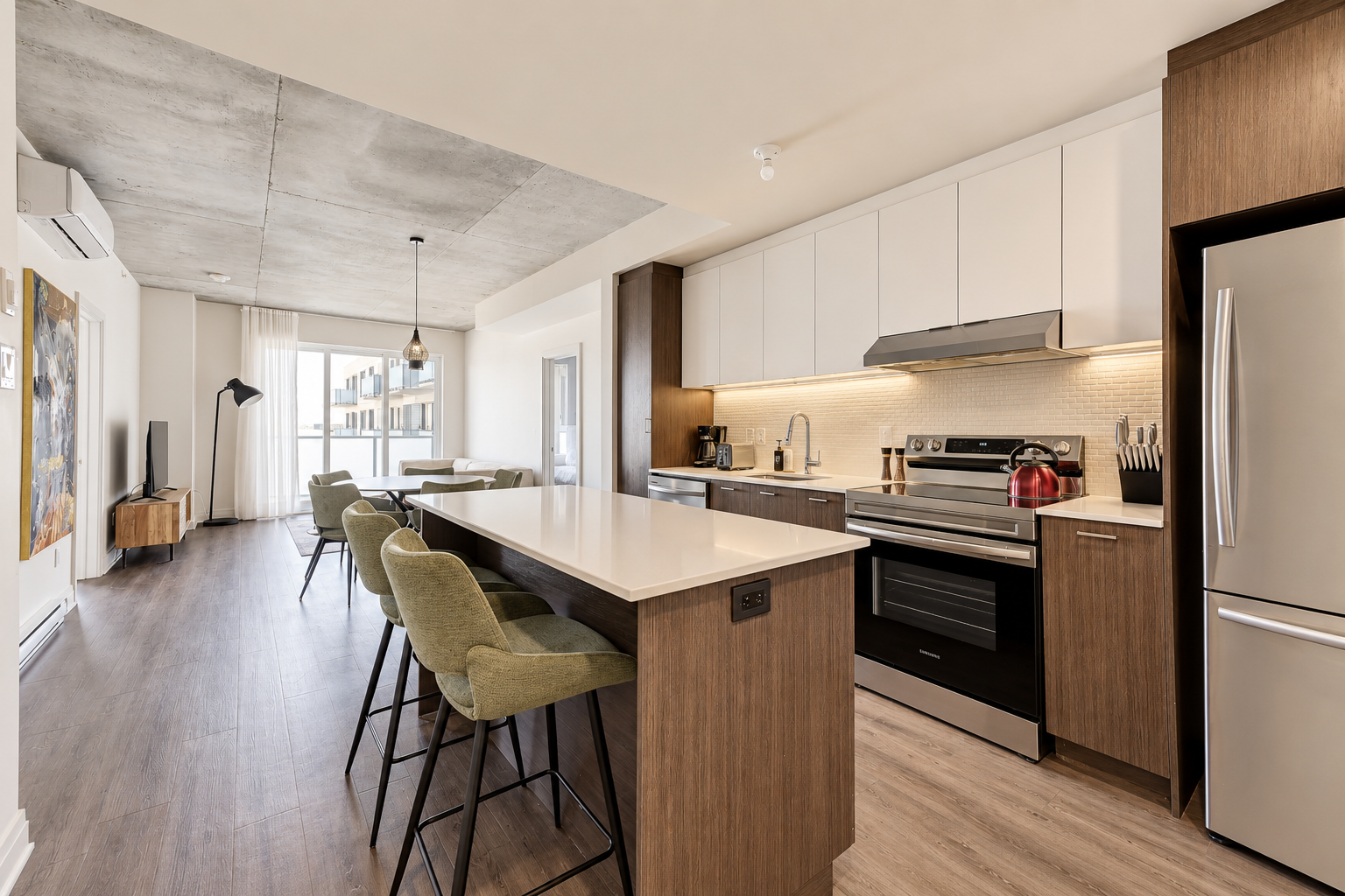 Condo Thimens <br/> 2 chambres
