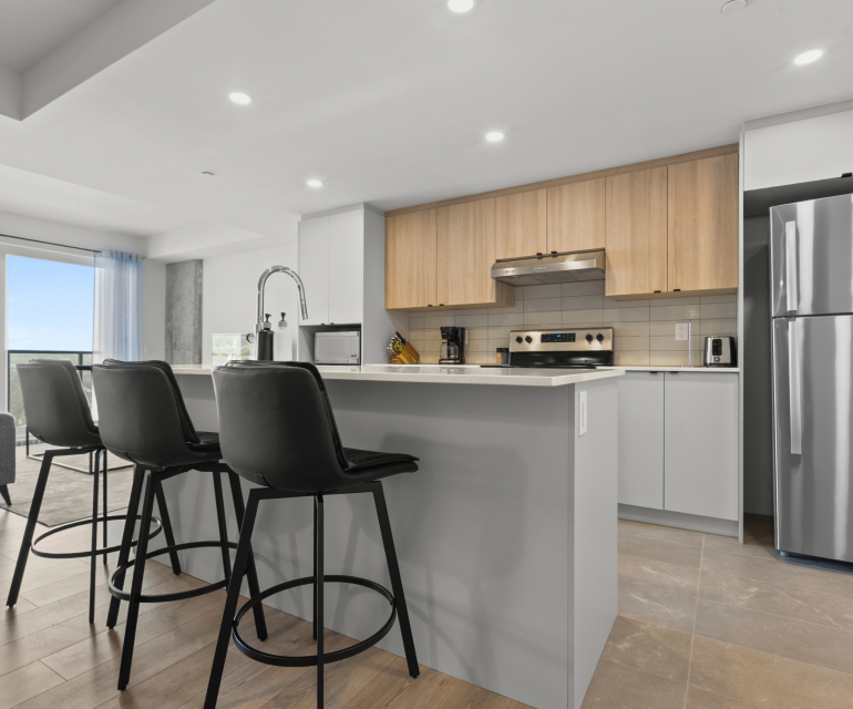 Condo 1 chambre - Sainte-Foy - Meublé